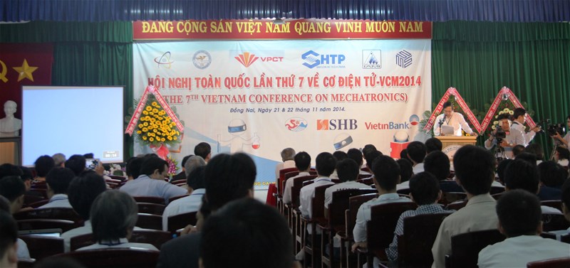 khai mạc hội thảo cơ điện tử toàn quốc
