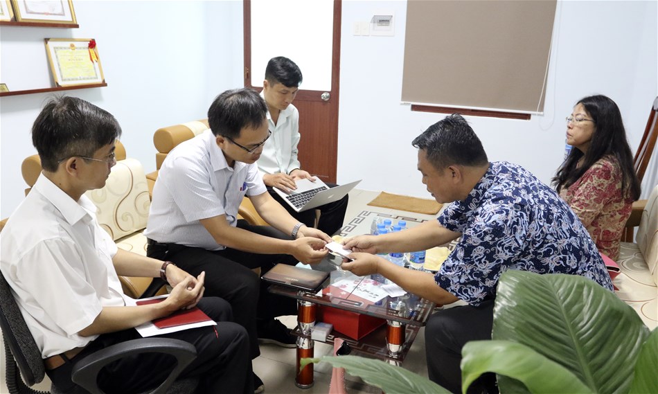 Mở rộng hợp tác quốc tế với Đại học Atma Jaya - Indonesia