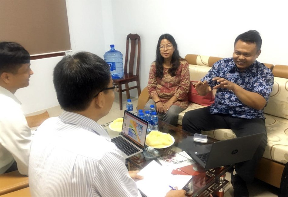 Mở rộng hợp tác quốc tế với Đại học Atma Jaya - Indonesia