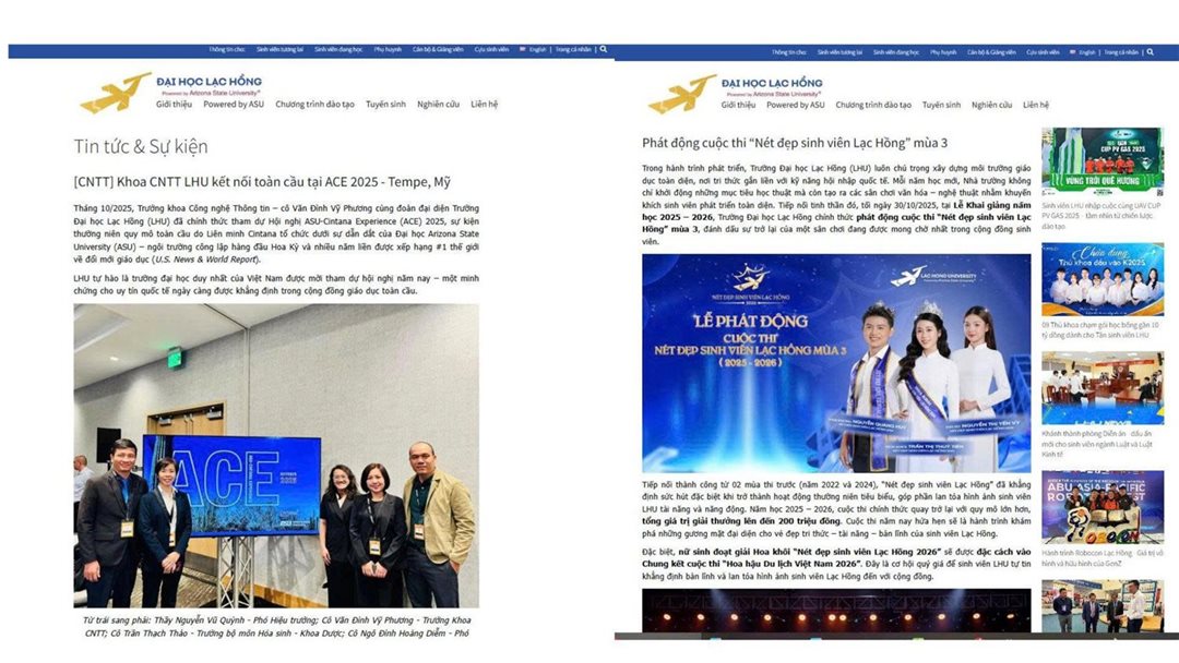 Phát động giải thưởng 2 triệu đồng cho mỗi bài viết ấn tượng trên Website LHU